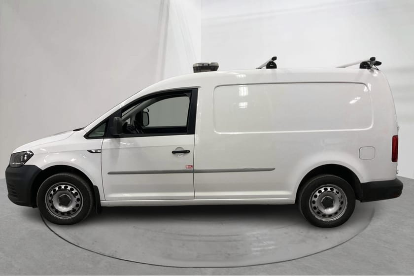 Bild 2 av Volkswagen Caddy Maxi Van 2.0 TDI Skåp 4MOTION (122hk) Verkstad