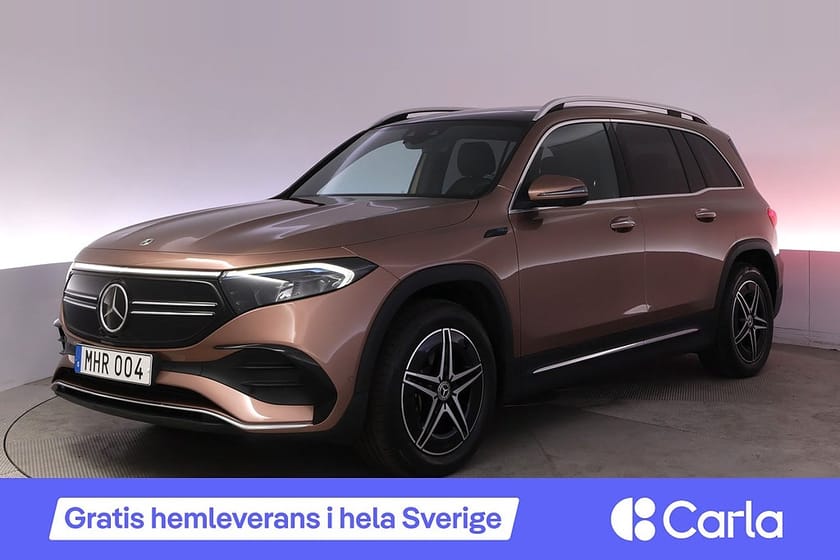 Bild 1 av Mercedes-Benz EQB 300 4MATIC AMG Pano Elstol HuD Kamera