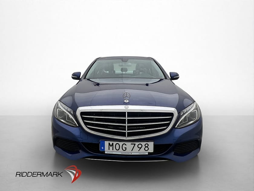 Bild 2 av Mercedes-Benz C 180 Exclusive Line P-Sensorer Halvskinn Drag