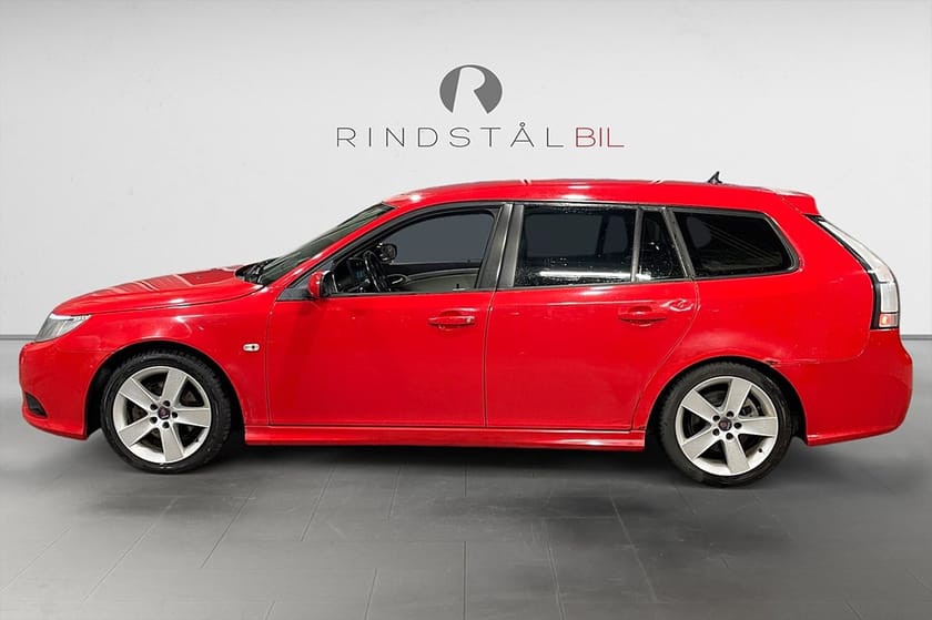 Bild 4 av Saab 9-3 SportCombi 2.0t BioPower 175 HK AUT VECTOR DRAG M&K PDC 17"