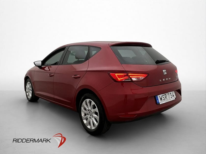 Bild 5 av SEAT Leon 1.2 TSI Style Sensorer Navi Farthållare Bluetooth