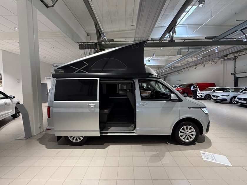 Bild 2 av Volkswagen California Beach TDI 150hk Drag/Värmare/Kök/Navi