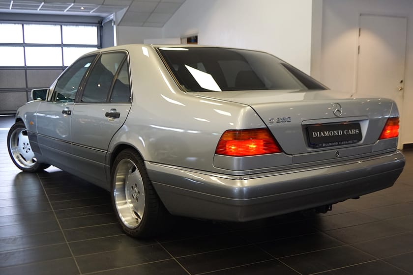 Bild 3 av Mercedes-Benz S 280 Automatisk, 193hk, 1996