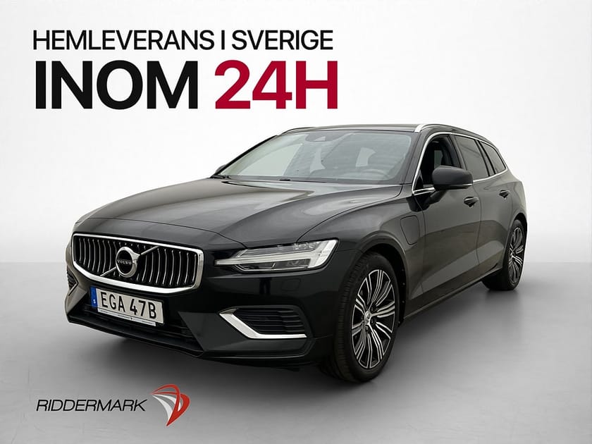 Bild 3 av Volvo V60 T6 AWD 340hk Inscription H/K BLIS Drag Navi Kamera