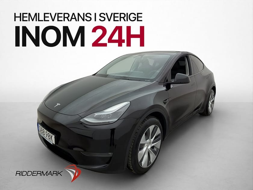 Bild 4 av Tesla Model Y Long Range AWD Pano Dragkrok Autopilot MOMS