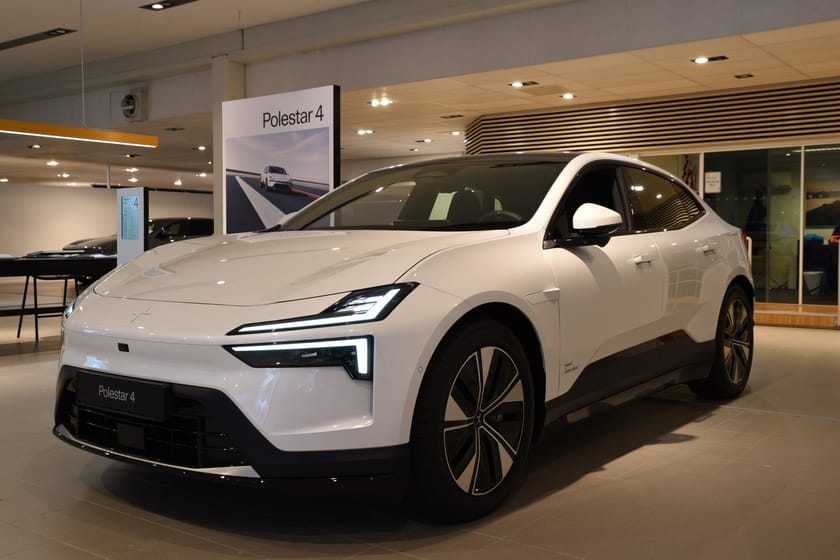 Bild 1 av Polestar 4 Long Range Dual Motor