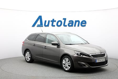 Peugeot 308 SW 1.2 PureTech 130 Allure Automat, Låg skatt 131hk