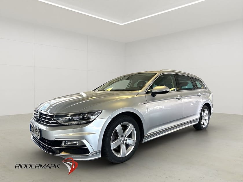 Bild 3 av Volkswagen Passat Sportscombi 2.0 TDI 4M R Line CarPlay Kamera Värmare