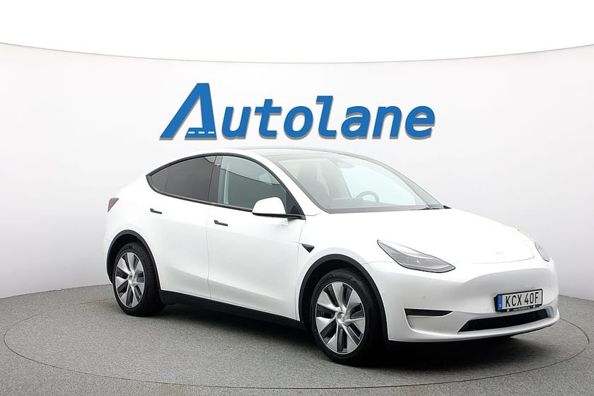 Bild 1 av Tesla Model Y Long Range AWD AWD, MOMS, Dragkrok, Autopilot 514hk