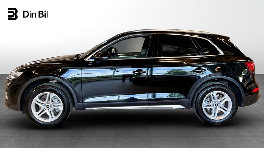 Bild 2 av Audi Q5 40 TDI quattro Evolution 360 kam Drag Värm 204 hk