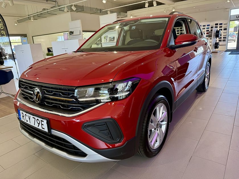 Bild 1 av Volkswagen T-Cross 1.0 LIFE TSI115 DSG7