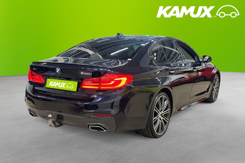Bild 4 av BMW 530i xDrive Sedan M Sport, Taklucka H/K Night Vision HuD 360 252hk