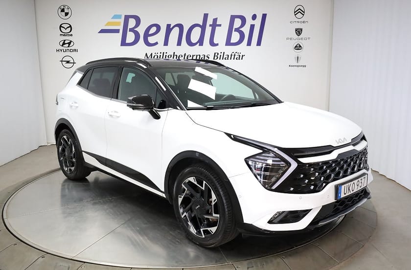 Bild 1 av Kia Sportage PHEV GT-Line / 1 ägare / 3322 Mil