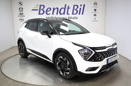 Kia Sportage PHEV GT-Line / 1 ägare / 3322 Mil