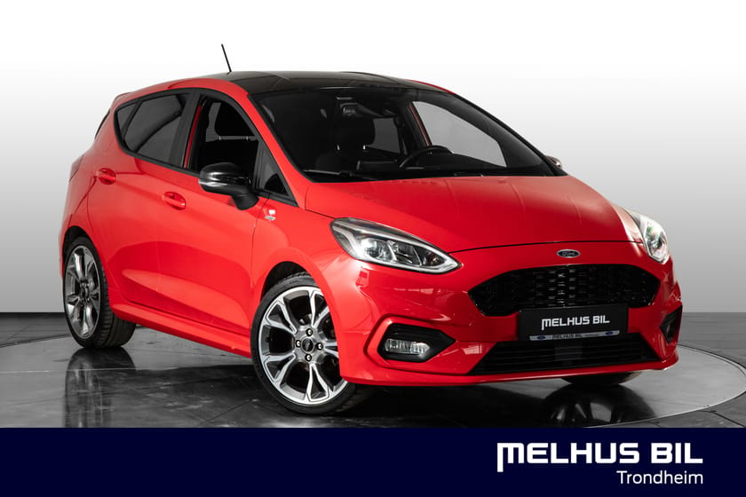Bilde 1 av Ford Fiesta 5-dørs 140hk ST-Line 1,0 EcoBoost