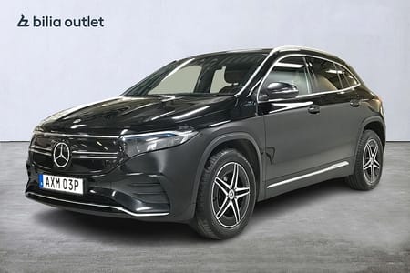 Mercedes-Benz EQA 250 AMG 190hk Navi Backkamera P-värm Widescreen MOMS