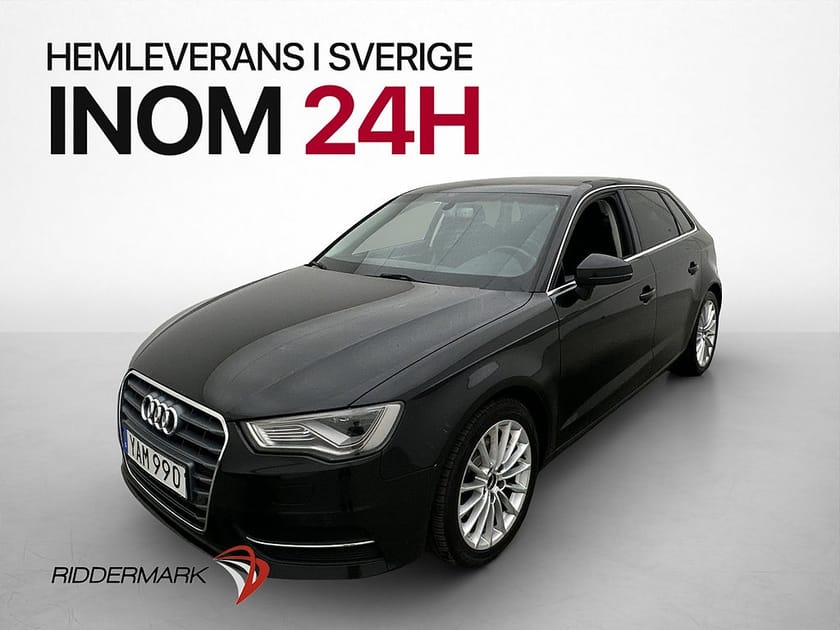 Bild 3 av Audi A3 Sportback 2.0 TDI 150hk Backkamera Sensorer