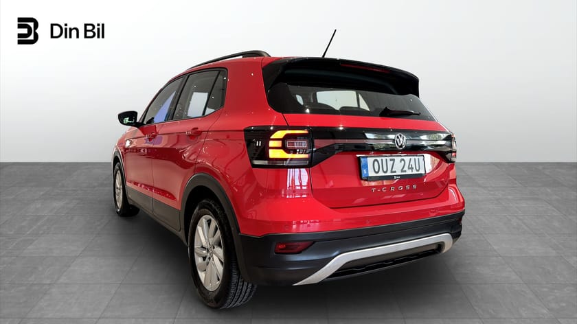 Bild 5 av Volkswagen T-Cross TSI 95hk Vinterpaket/Multi-ratt