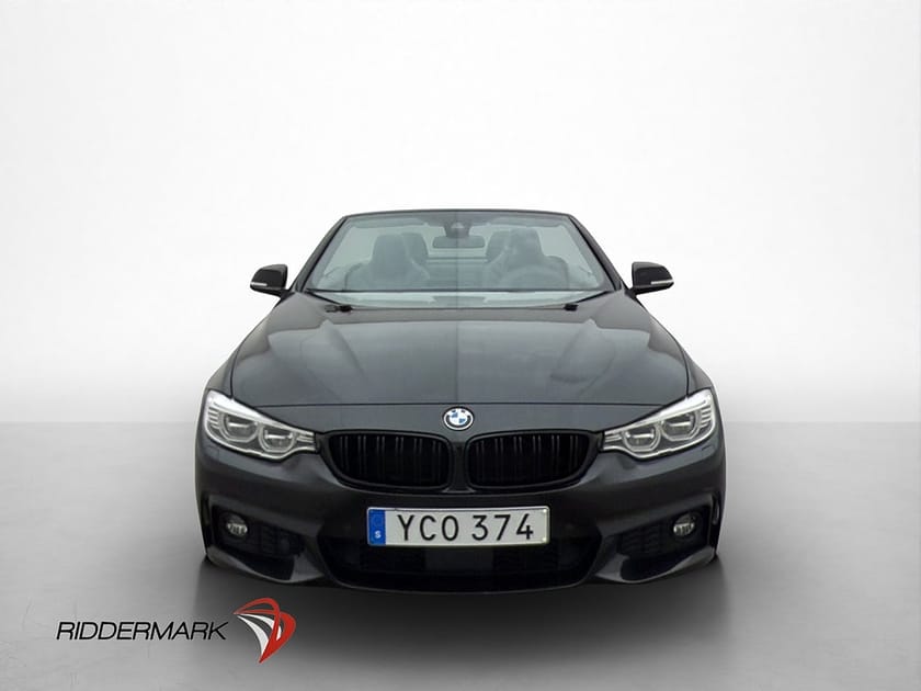 Bild 2 av BMW 430i xDrive Convertible 430 Cab M Sport H/K HUD Surround Adap-fart Navi