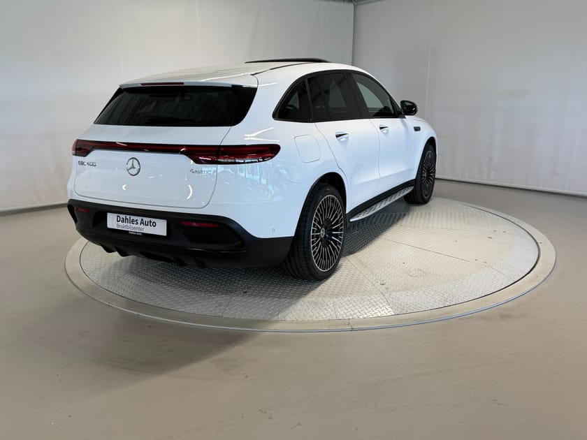 Bilde 3 av Mercedes-Benz EQC 400 4MATIC AMG/ACC/Pano/Krok/Burmester/El.sete/360/Navi/21"