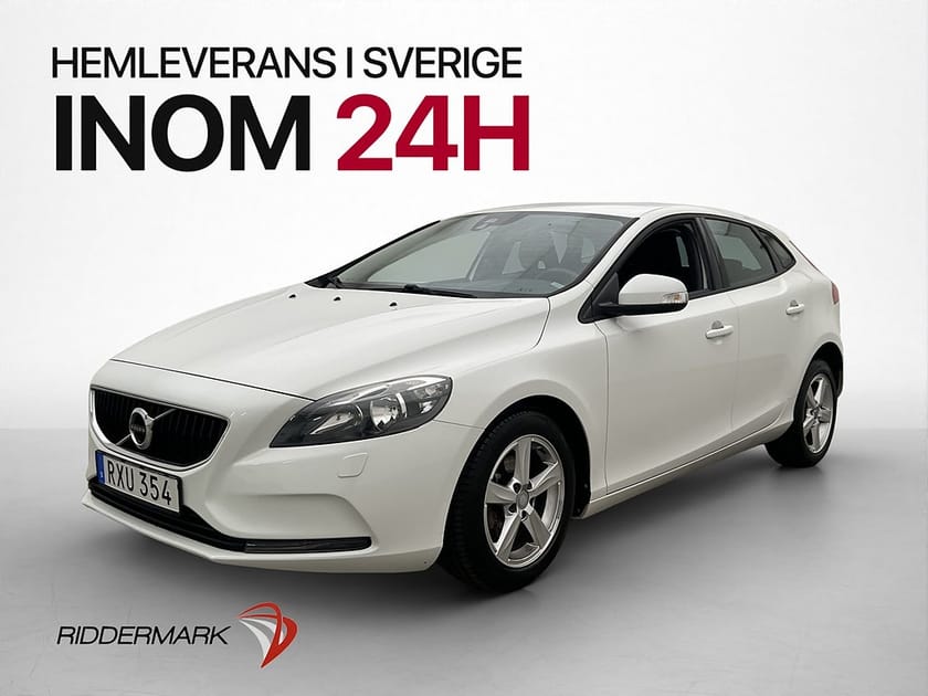 Bild 3 av Volvo V40 D2 120hk Business P-sensor Bluetooth Farthållare