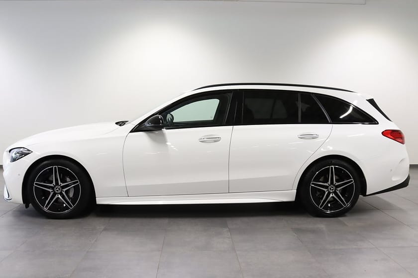 Bild 3 av Mercedes-Benz C 200 T 9G-Tronic AMG Line Värmare Krok