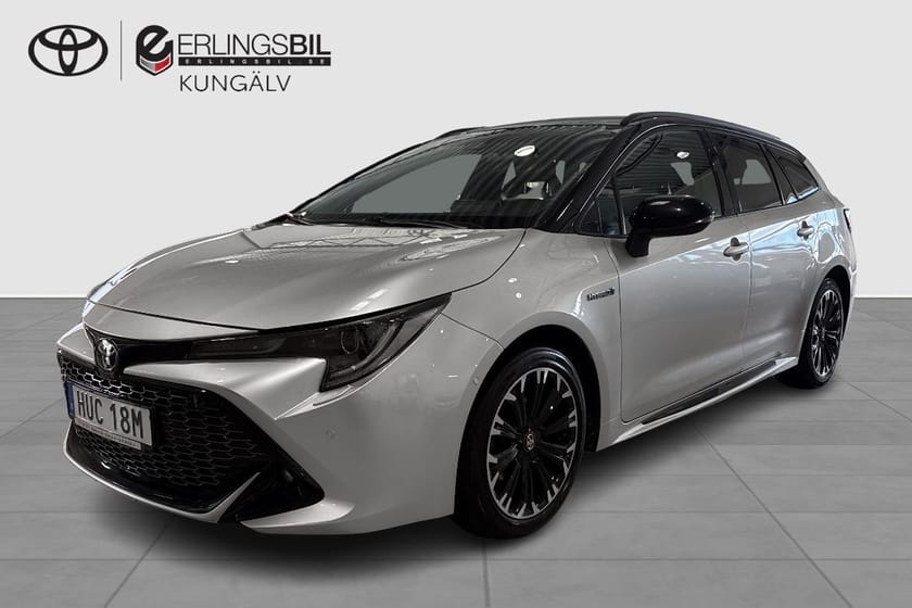Bild 1 av Toyota Corolla Touring Sports Hybrid 1,8 GR-S PLUS BI-TON