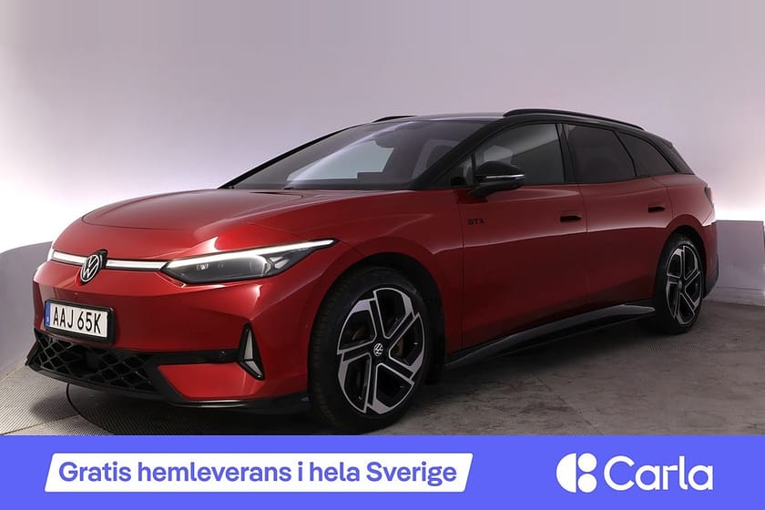 Bild 1 av Volkswagen ID.7 91 kWh 4Motion GTX Tourer Drag Elstol HuD 360 HK IQ.Drive