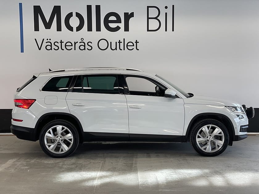 Bild 5 av Škoda Kodiaq 7-Seater Skoda 2.0 TDI 190hk 4X4 7-sits Drag Värmare 360-kamera