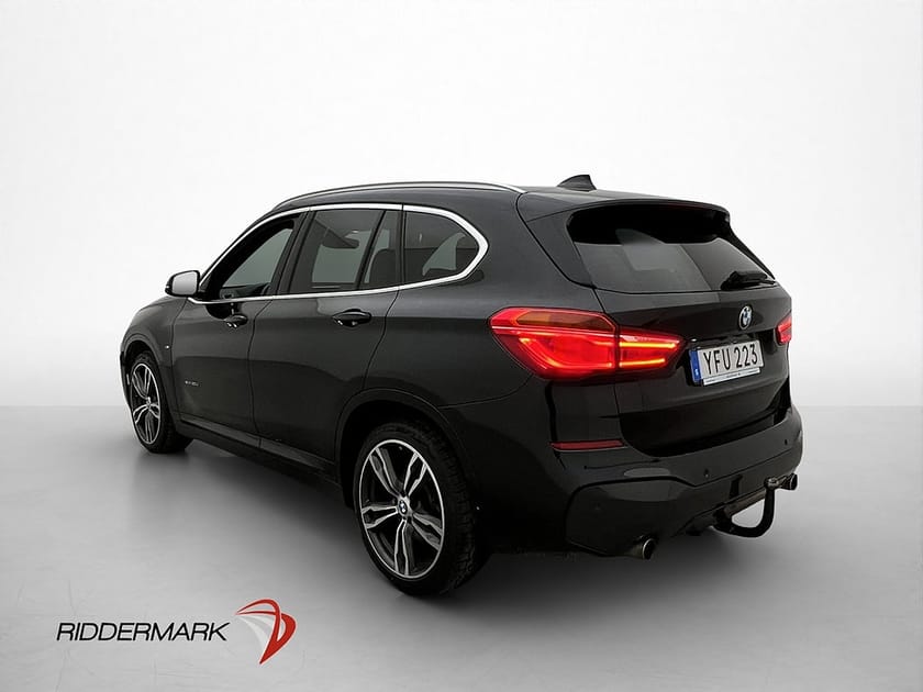 Bild 4 av BMW X1 xDrive20d M Sport H/K HUD Kamera Navi Skinn Dragkrok