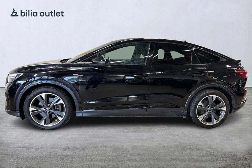 Bild 4 av Audi Q4 50 Sportback e-tron quattro Comfort S Line