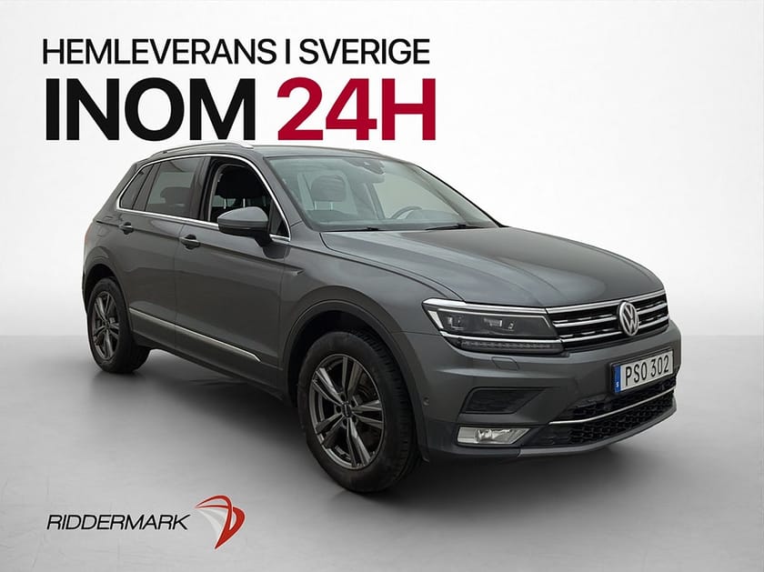 Bild 1 av Volkswagen Tiguan 2.0 TDI 4M 190hk GT Cockpit Värmare Drag