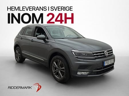 Volkswagen Tiguan 2.0 TDI 4M 190hk GT Cockpit Värmare Drag