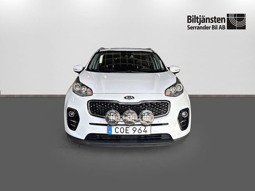 Bild 2 av Kia Sportage 1.7 CRDi Special Edition DCT