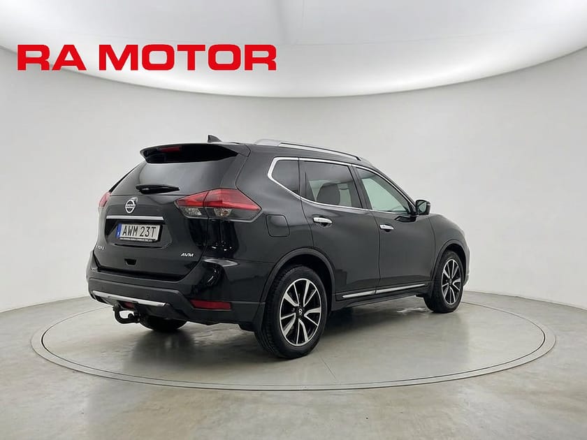 Bild 4 av Nissan X-Trail 1.3 DIG-T TEKNA | 7-sits | 360° | Drag | Nav | Skinn |