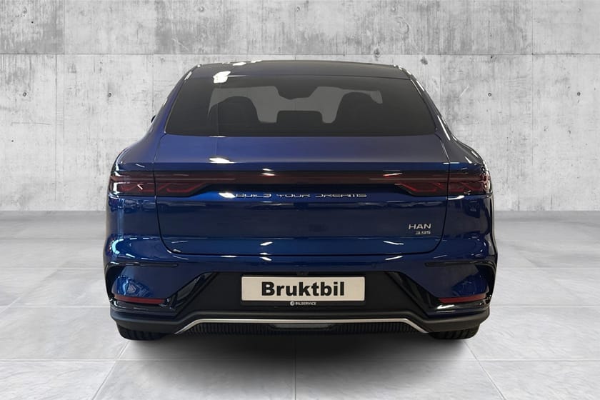 Bilde 4 av BYD Han EV AWD Head Up Display / 360 kamera / Skiluke / Navi / ACC