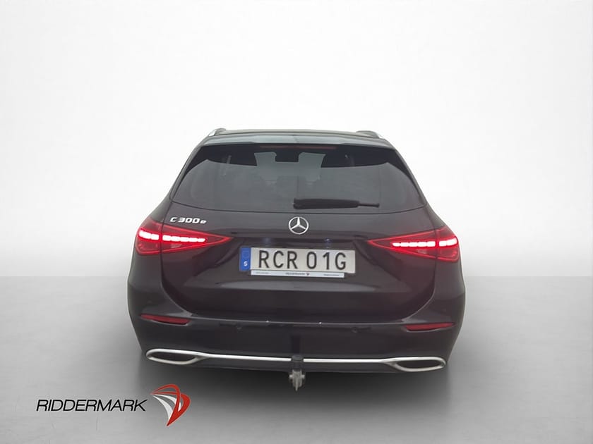 Bild 5 av Mercedes-Benz C 300 T e 313hk Avantgarde Dragkrok Kamera