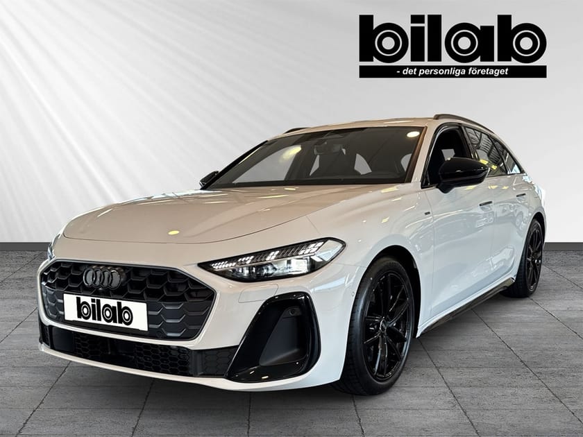 Bild 1 av Audi A5 Avant e-hybrid quattro S-line Lagerbil för omg.lev