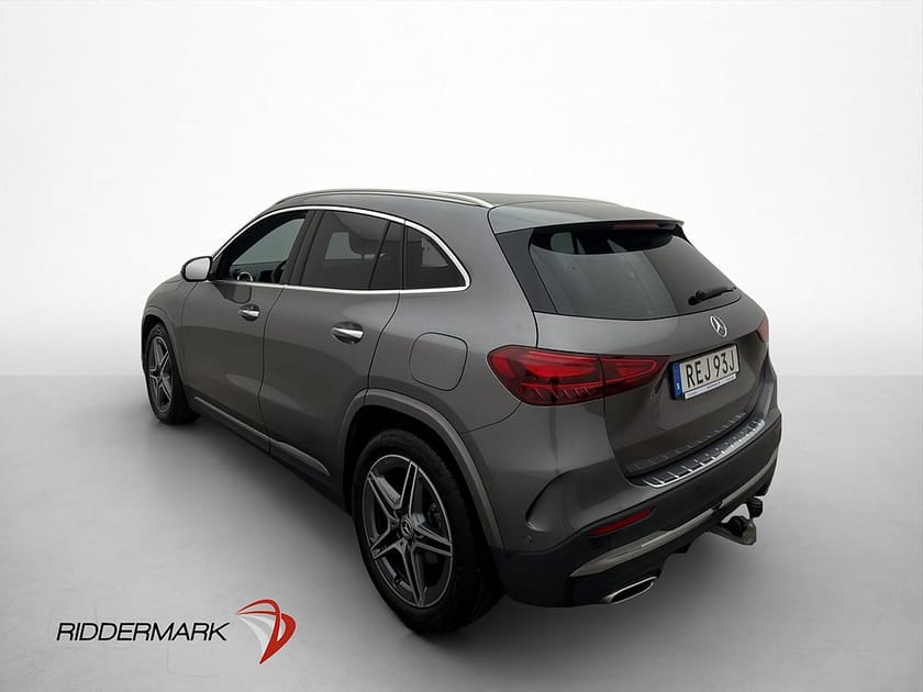 Bild 5 av Mercedes-Benz GLA 200 AMG Line Burmester Drag 360° Distronic Pro