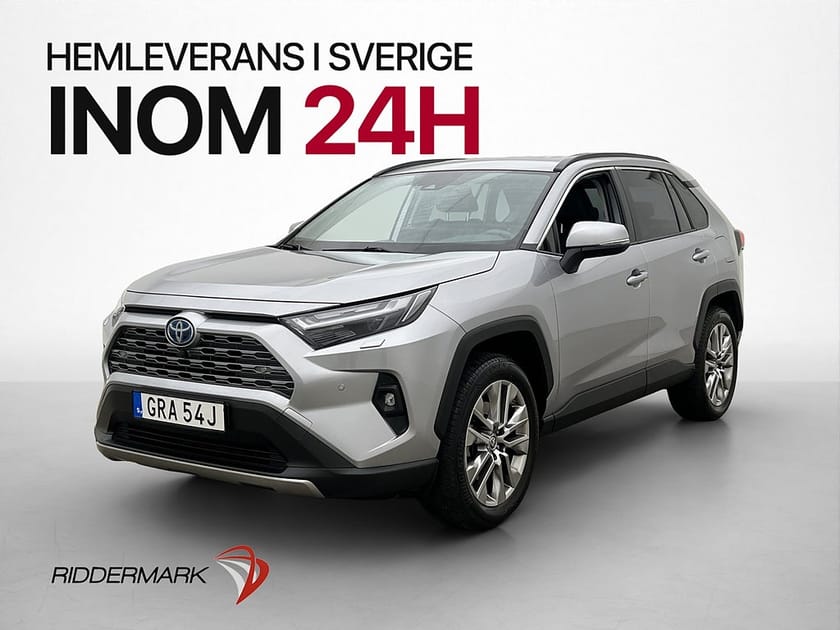 Bild 3 av Toyota RAV4 Hybrid AWD-i