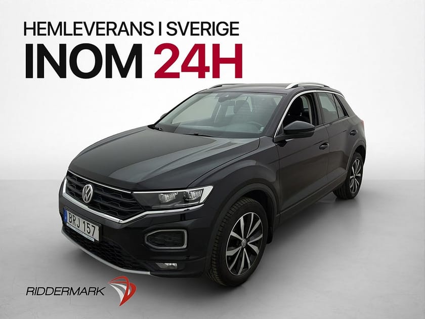 Bild 3 av Volkswagen T-Roc 2.0 TDI 4M B-Kamera Drag Carplay