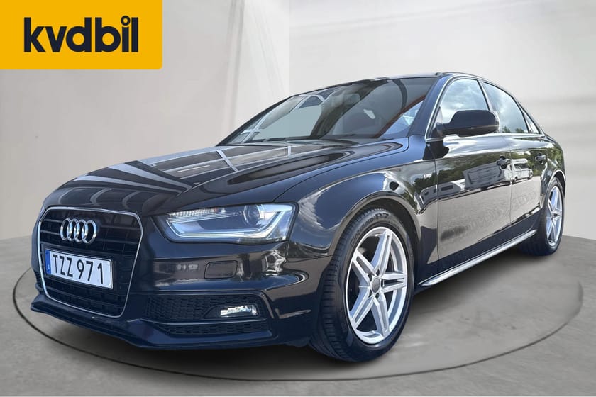 Bild 1 av Audi A4 Sedan 2.0 TDI clean diesel (190hk)