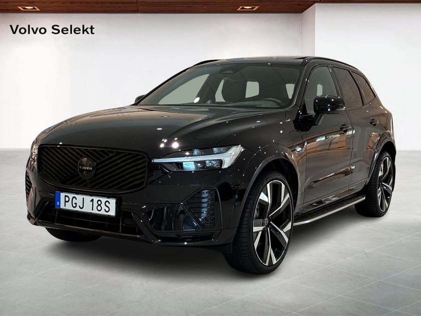 Bild 1 av Volvo XC60 T6 Ultra Black Edition.
