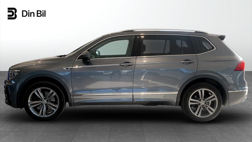 Bild 2 av Volkswagen Tiguan Allspace 7-sätes GT TDI190 4M R-Line/Dynaudio/Drag/7-sits/Värmare