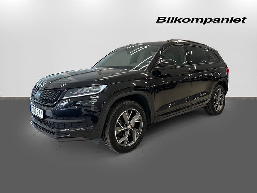 Bild 1 av Škoda Kodiaq Skoda 2.0 TSI 190 4x4 Sportline Drag Värmare V-Hjul