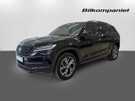 Škoda Kodiaq Skoda 2.0 TSI 190 4x4 Sportline Drag Värmare V-Hjul
