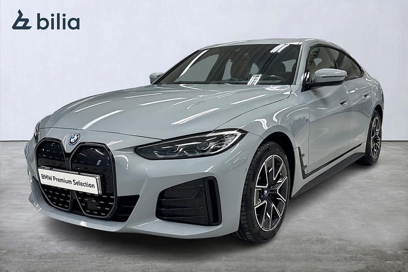 Bild 1 av BMW i4 eDrive40 Gran Coupé eDrive 40 M-Sport | H&K | 360 | Taklucka