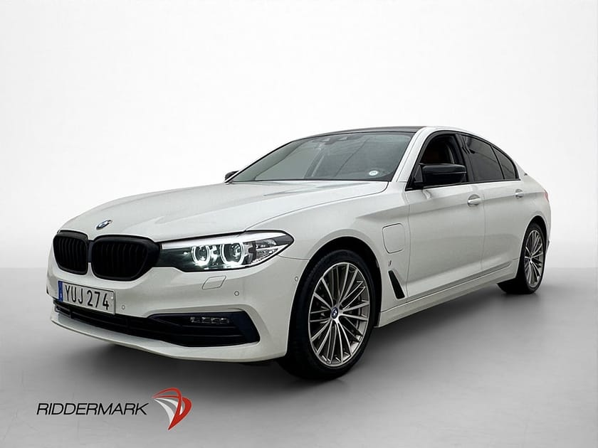 Bild 1 av BMW 530e iPerformance Sedan M-ratt Läder Kamera Navi Hifi 252hk