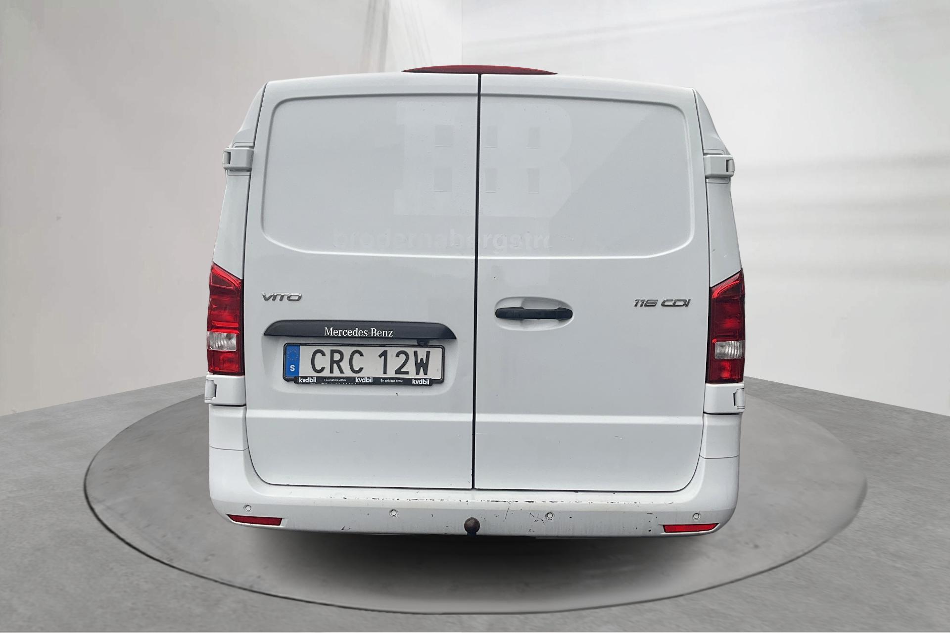Mercedes-Benz Vito Mixto 116 CDI 3.0t 2022, bild 6/10