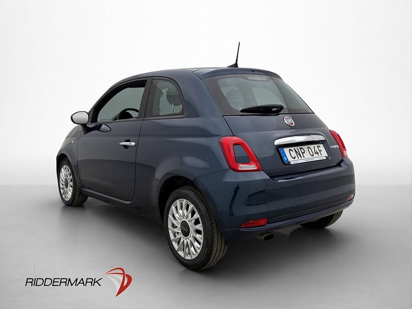 Bild 4 av Fiat 500 Hybrid Lounge 70hk Panorama Farthållare Nyservad